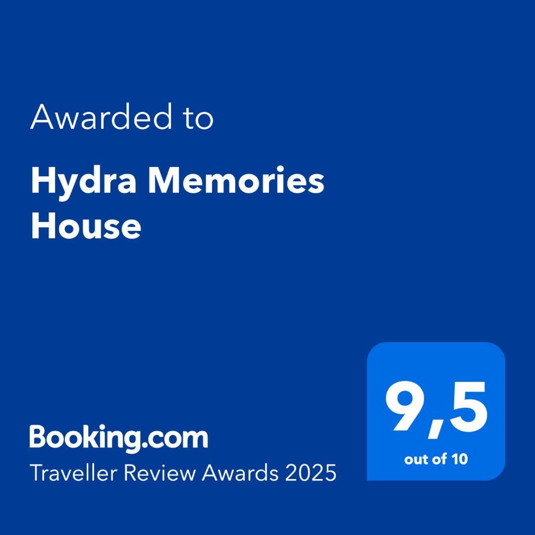 Hydra Memories House Guest House Eksteriør bilde